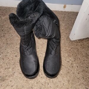 Women's Black Winter Boots